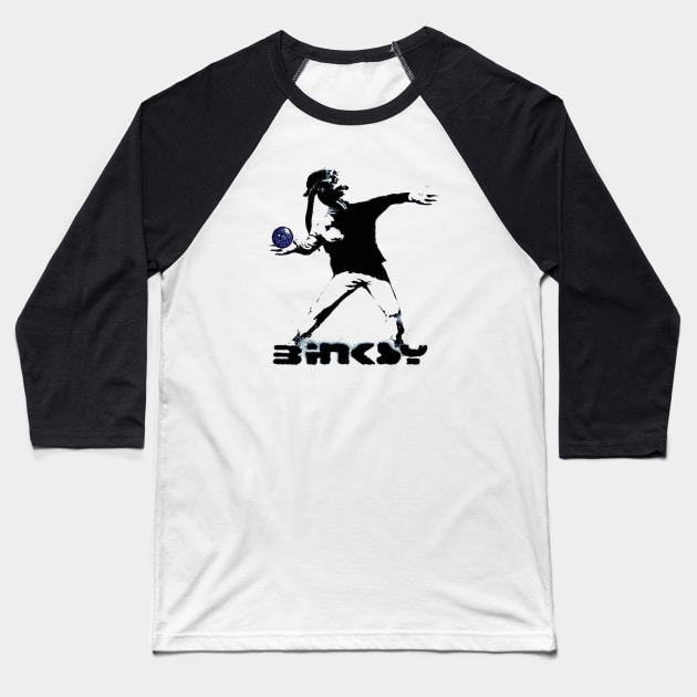 Binksy Baseball T-Shirt by figurefettish